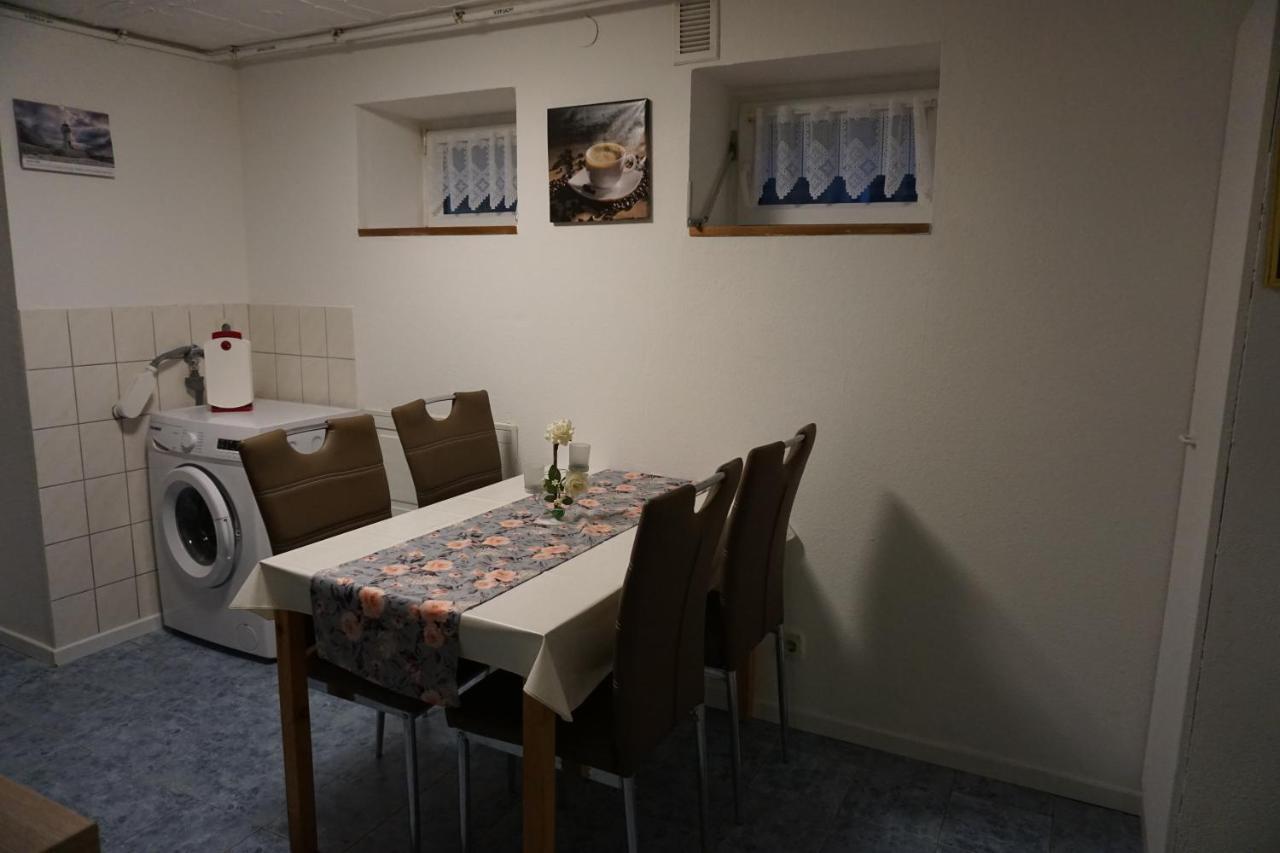 Apartmán Haus Stricker Sagard Exteriér fotografie