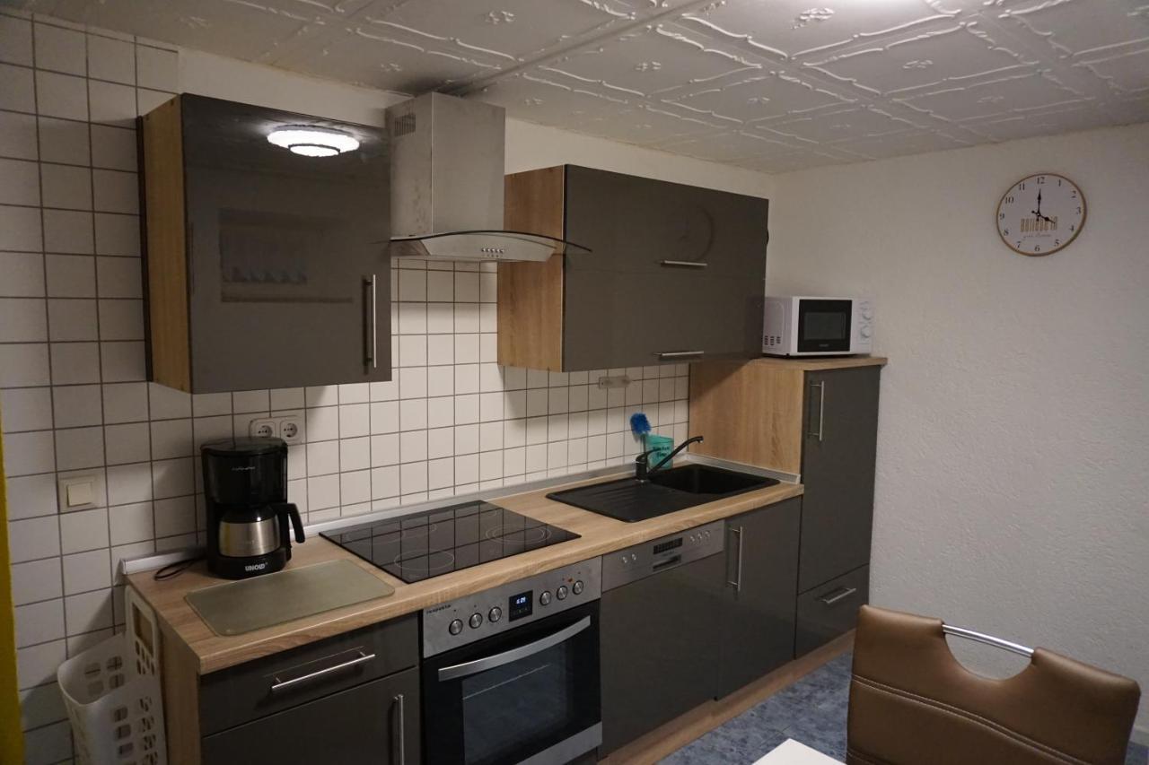 Apartmán Haus Stricker Sagard Exteriér fotografie