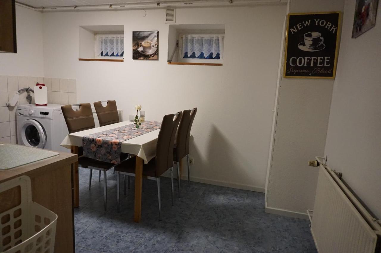 Apartmán Haus Stricker Sagard Exteriér fotografie