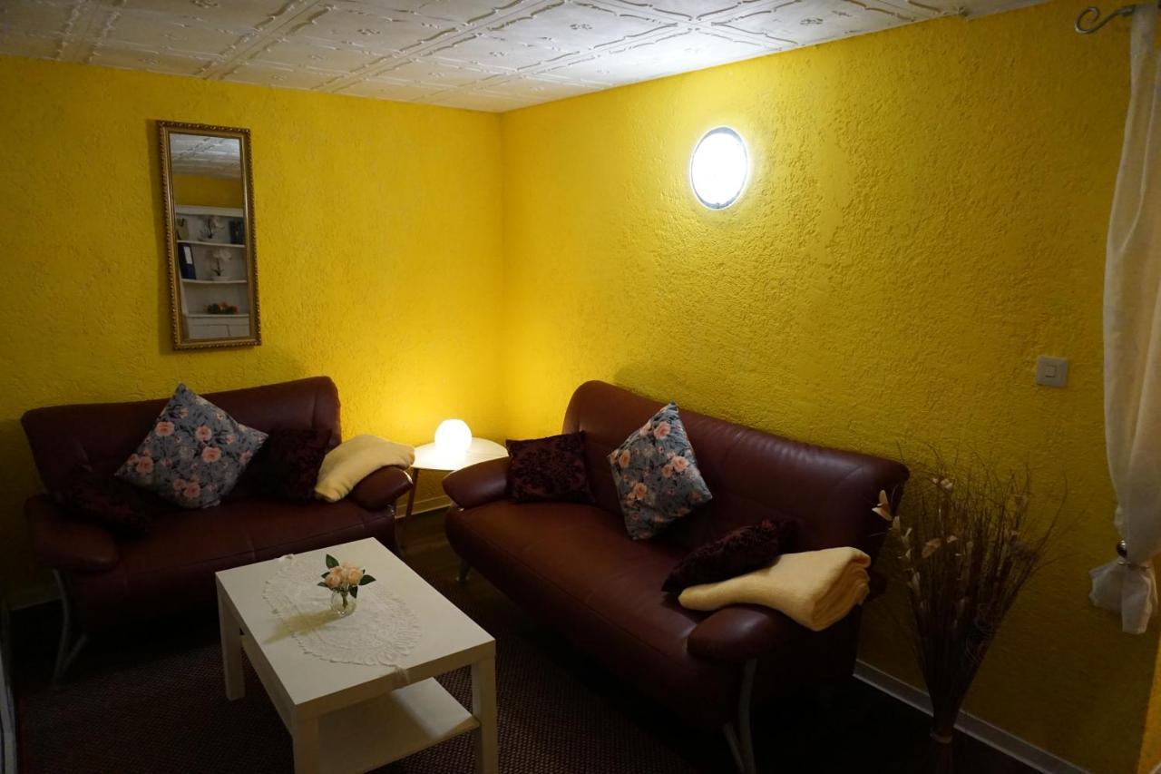 Apartmán Haus Stricker Sagard Exteriér fotografie