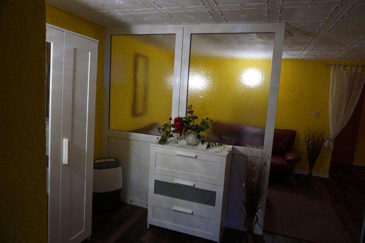 Apartmán Haus Stricker Sagard Exteriér fotografie