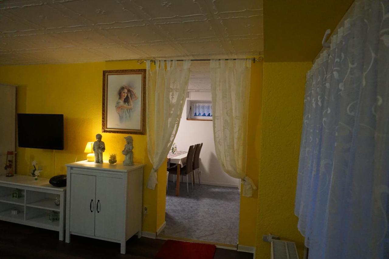 Apartmán Haus Stricker Sagard Exteriér fotografie