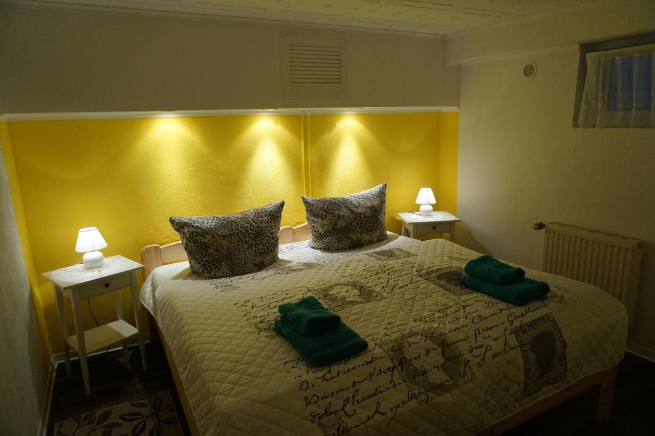 Apartmán Haus Stricker Sagard Exteriér fotografie