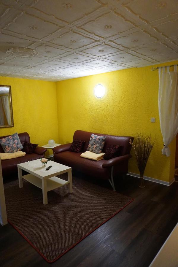 Apartmán Haus Stricker Sagard Exteriér fotografie