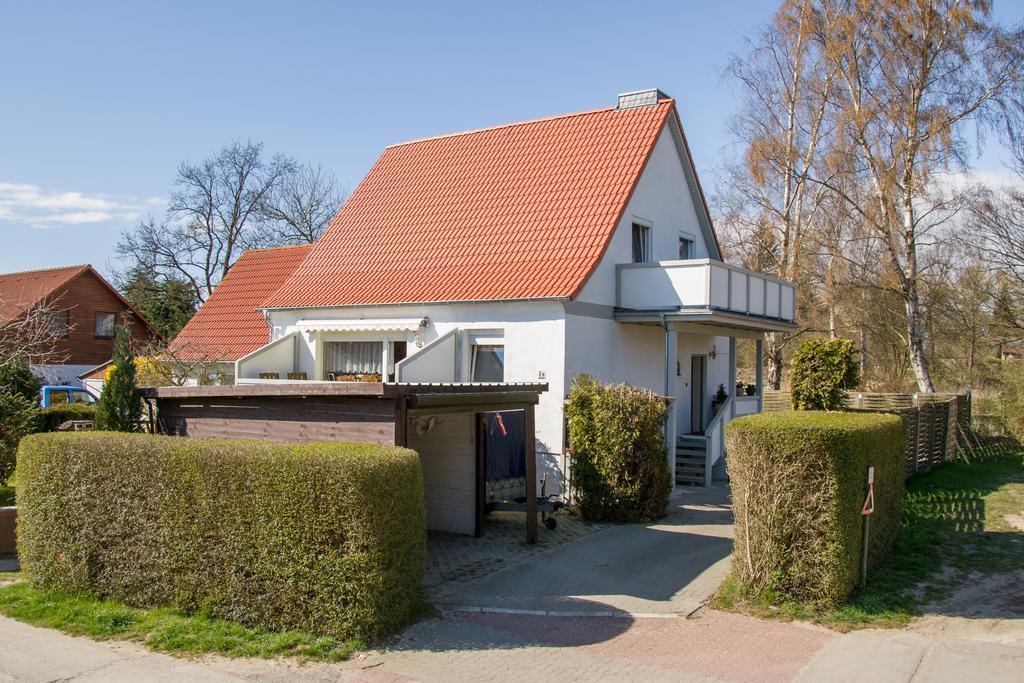 Apartmán Haus Stricker Sagard Exteriér fotografie