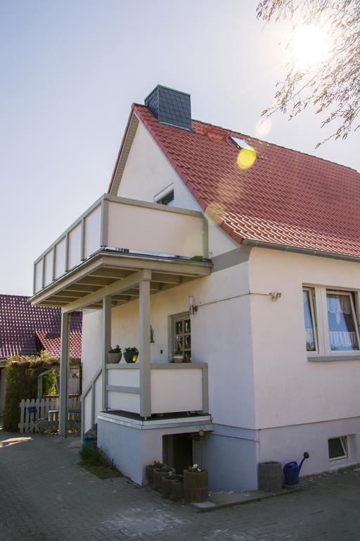 Apartmán Haus Stricker Sagard Exteriér fotografie