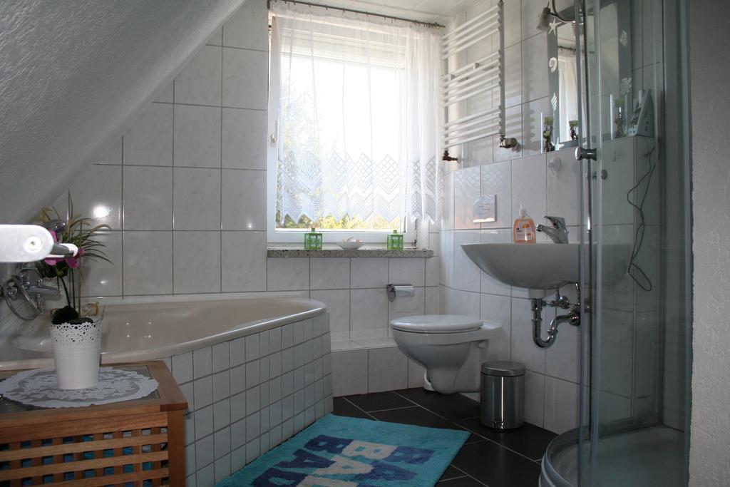 Apartmán Haus Stricker Sagard Pokoj fotografie
