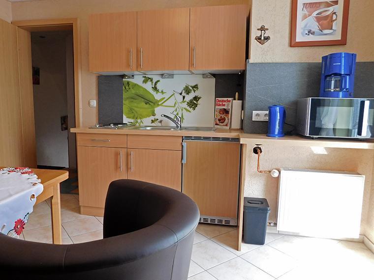 Apartmán Haus Stricker Sagard Exteriér fotografie