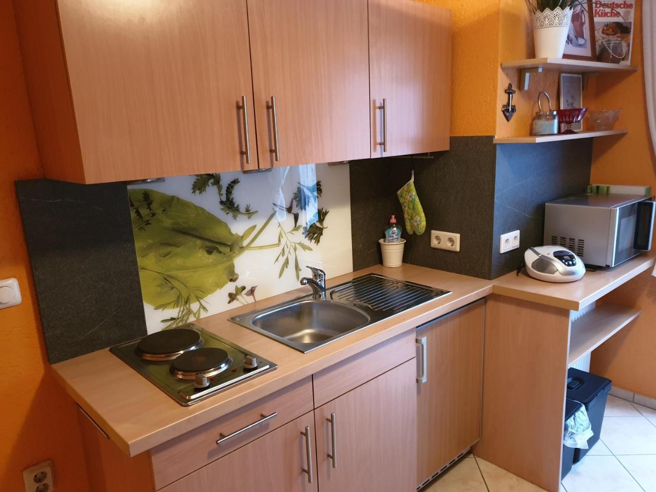 Apartmán Haus Stricker Sagard Exteriér fotografie