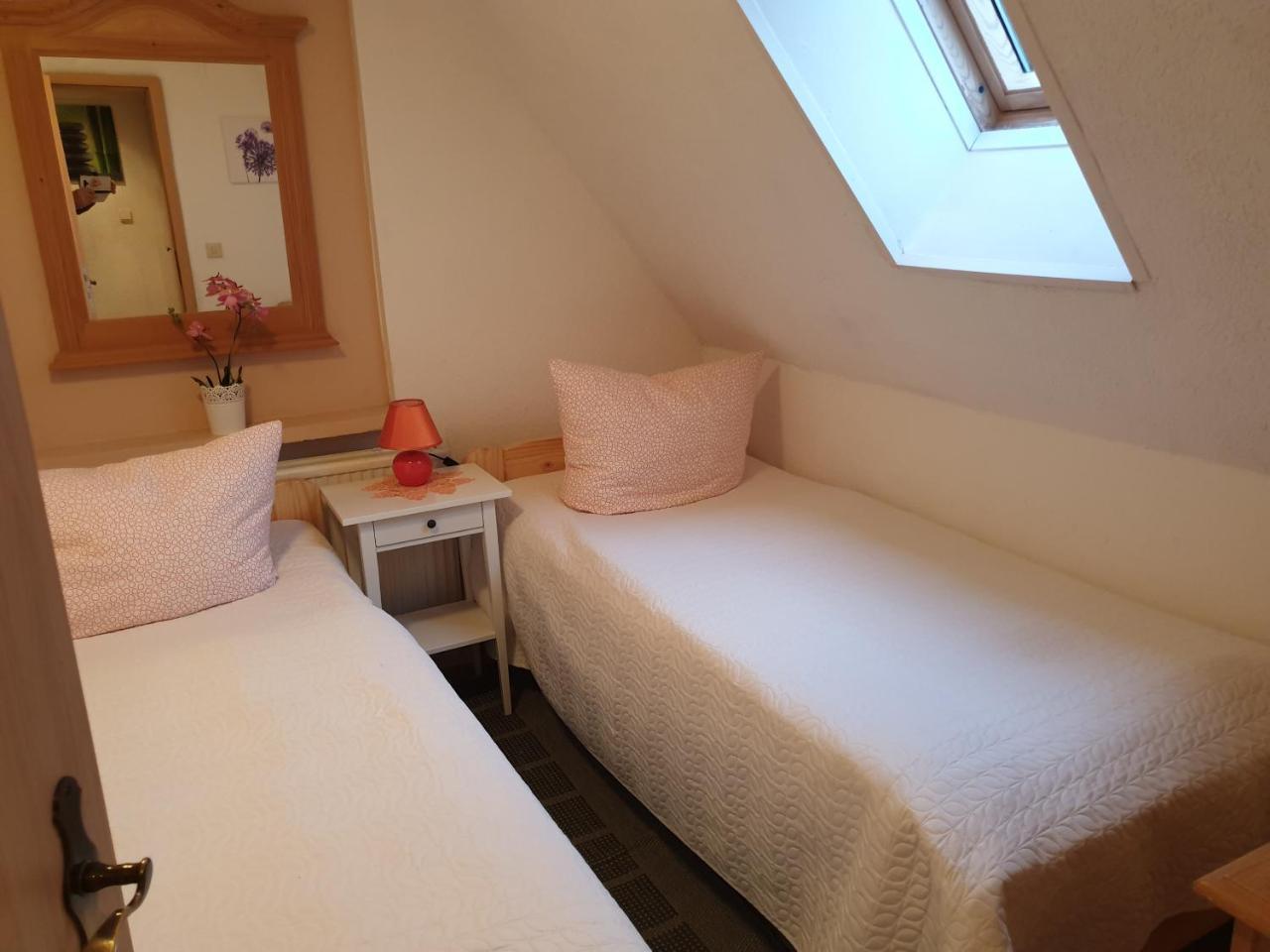 Apartmán Haus Stricker Sagard Exteriér fotografie