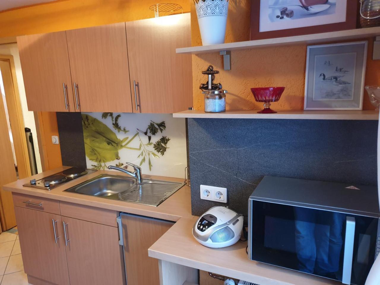 Apartmán Haus Stricker Sagard Exteriér fotografie